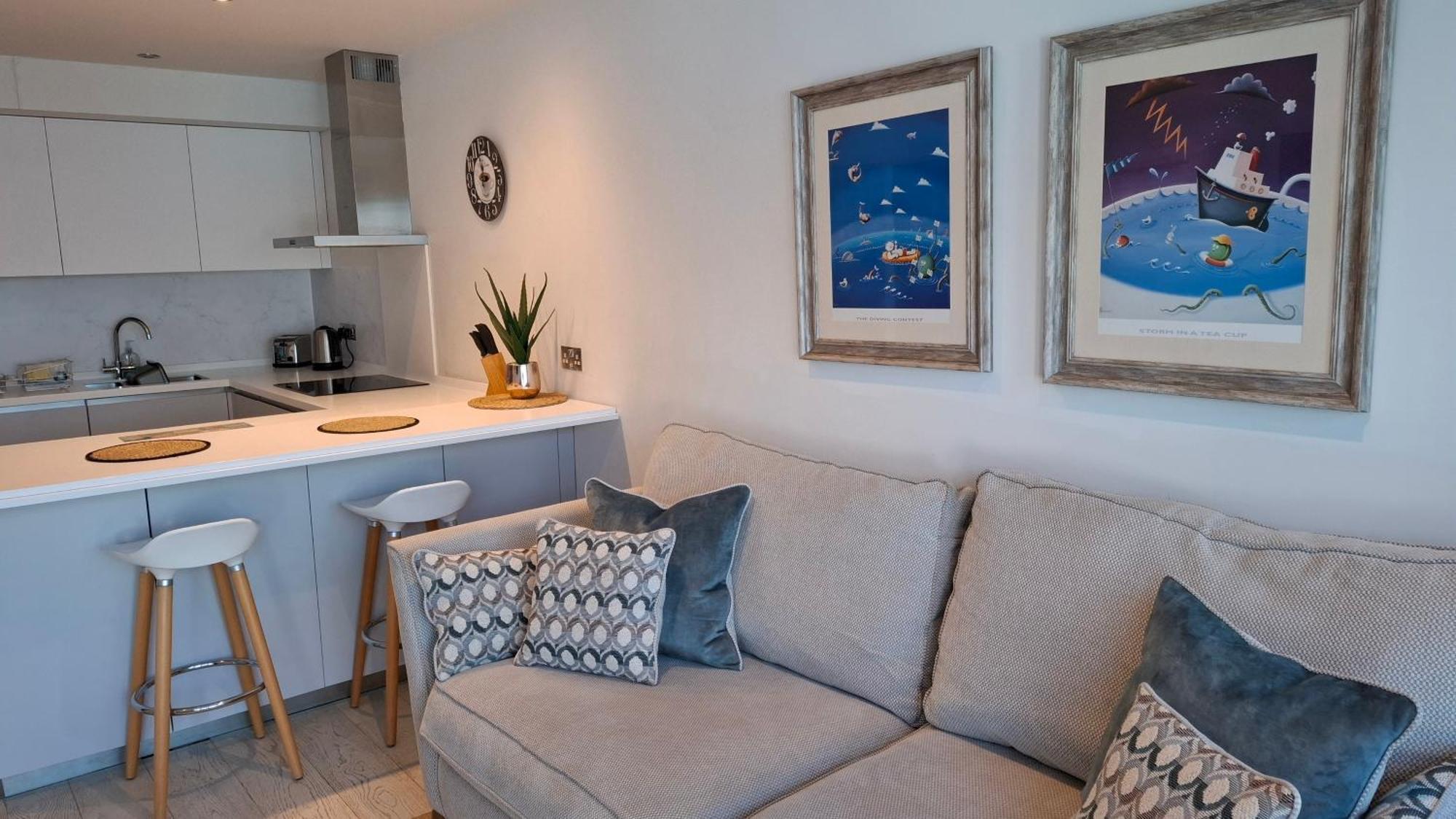 Saltwater Suites At Fistral Newquay  Room photo